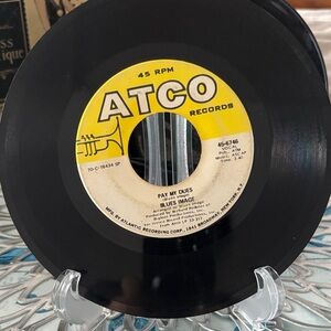 ATCO Records Pay My Dues" by the band Blues Image. 
Vinyl